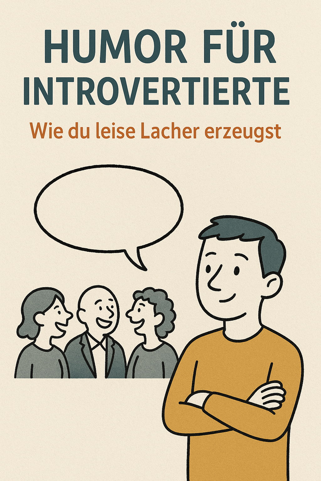 Humor fr Introvertierte  Wie du leise Lacher erzeugst